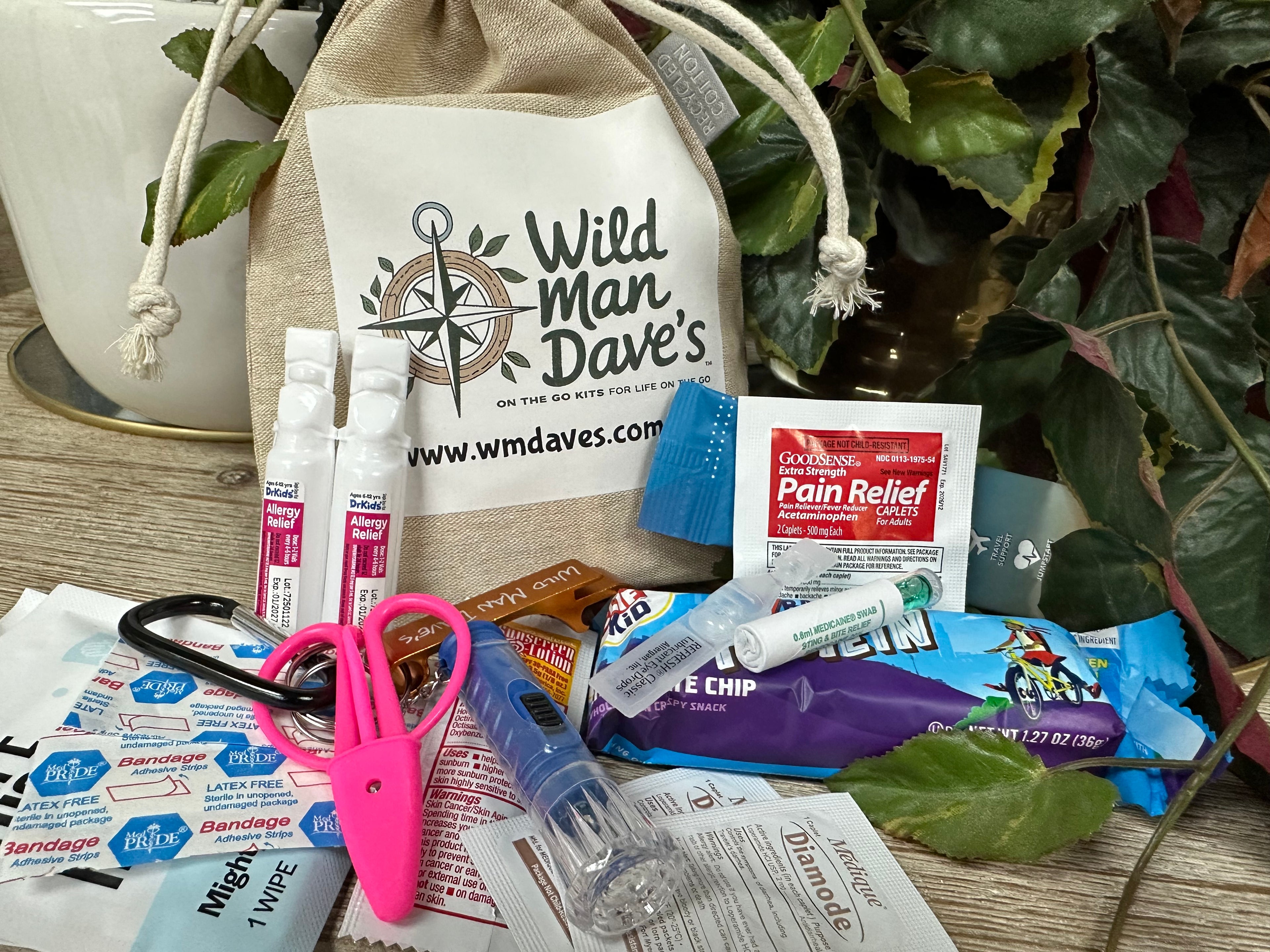 Dave's Great Outdoors Kit