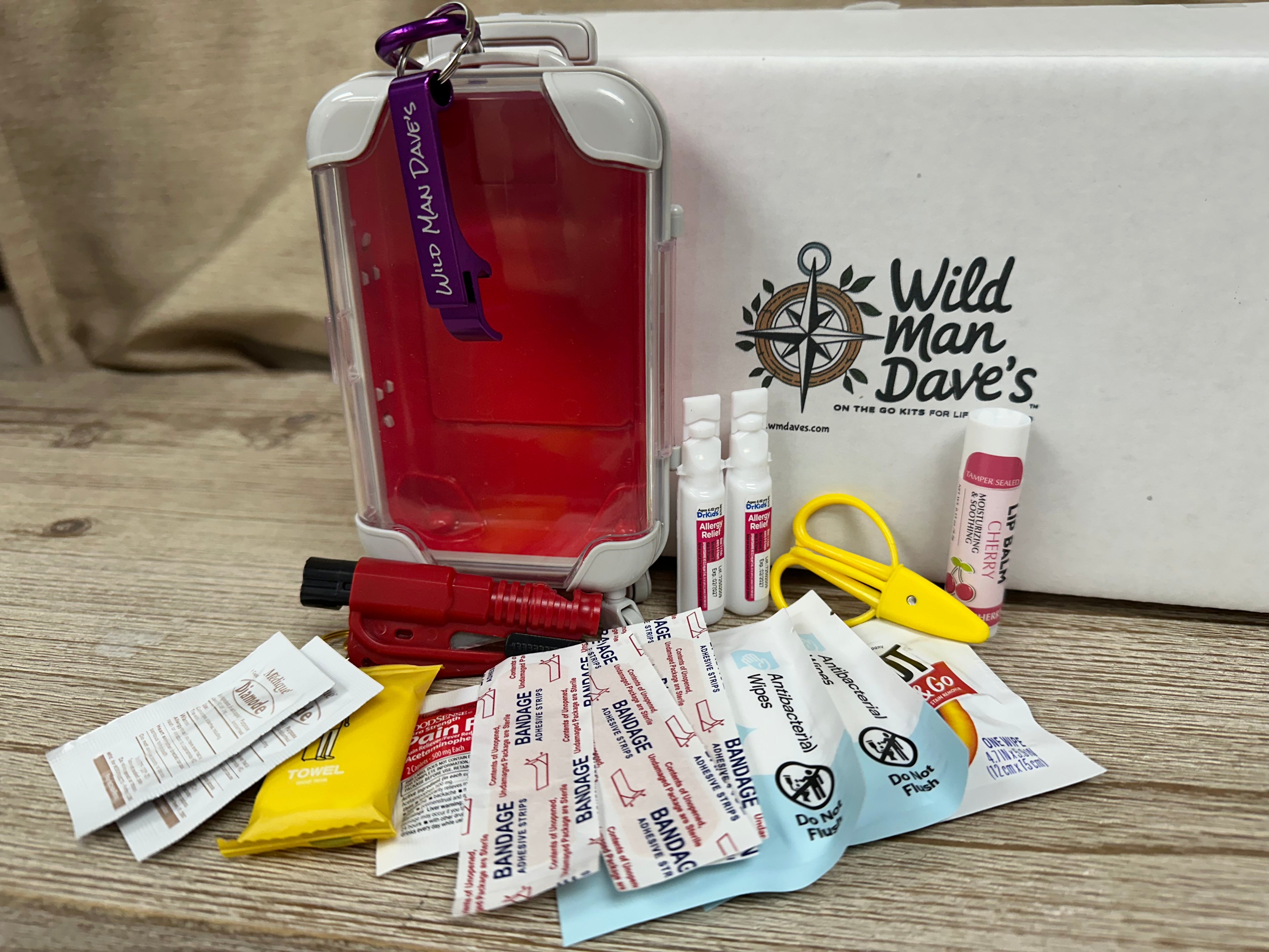 Dave's Everyday Adventure Kit