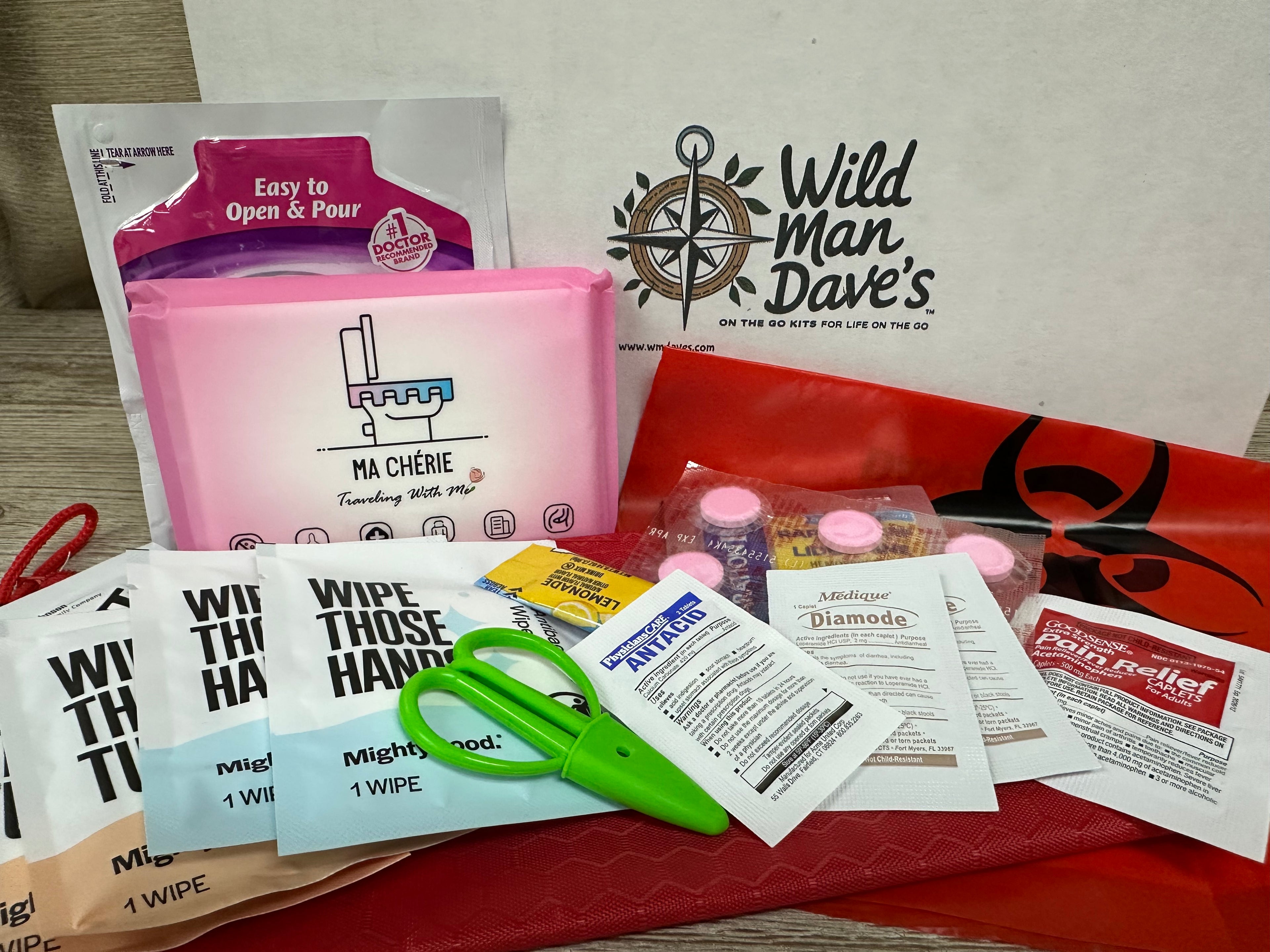 Dave's Oh Sh*t/No Sh*t Kit