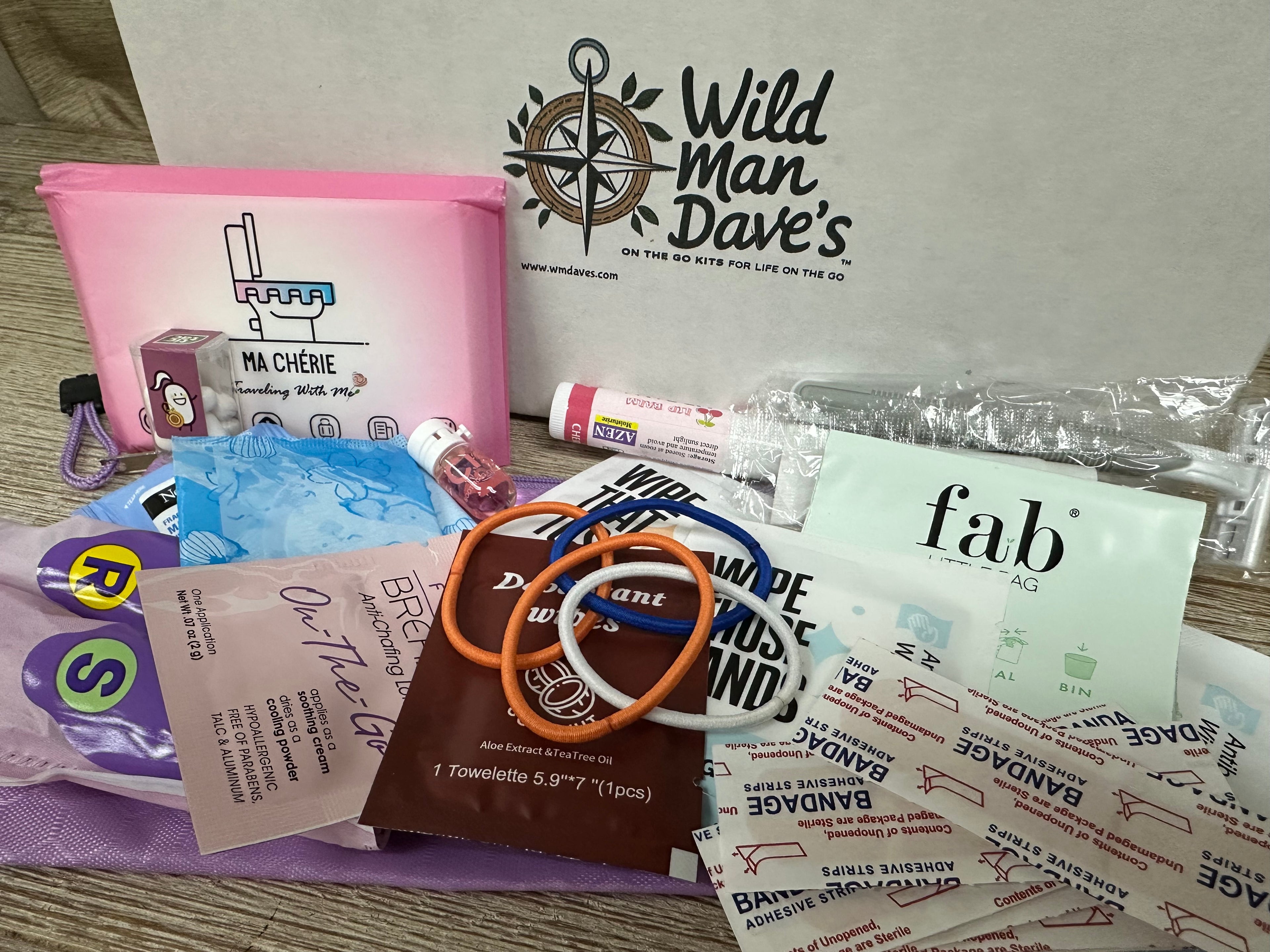 D's On The Go Women's Kit