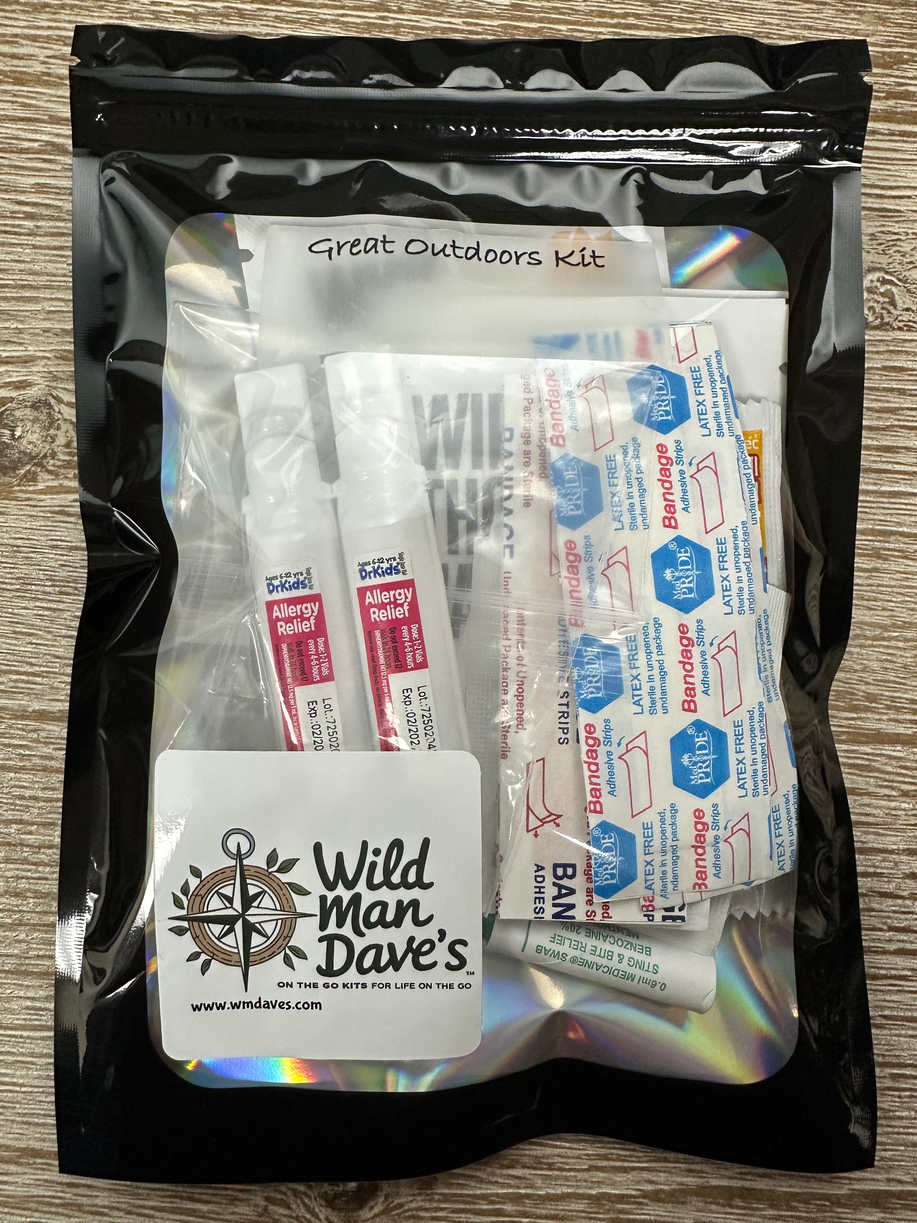 Dave's Great Outdoors Kit-Refill