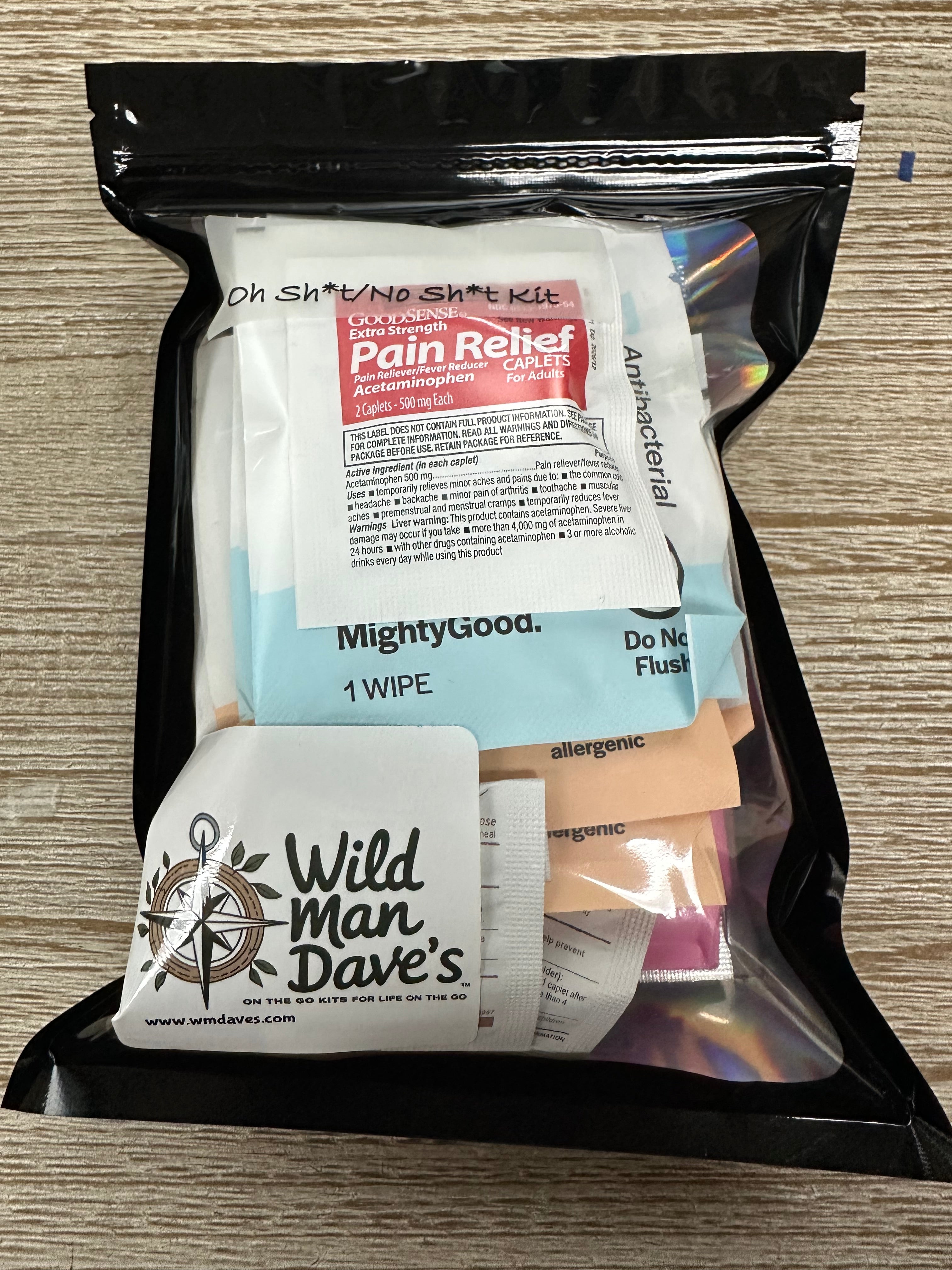 Dave's Oh Sh*t/No Sh*t Kit Refill