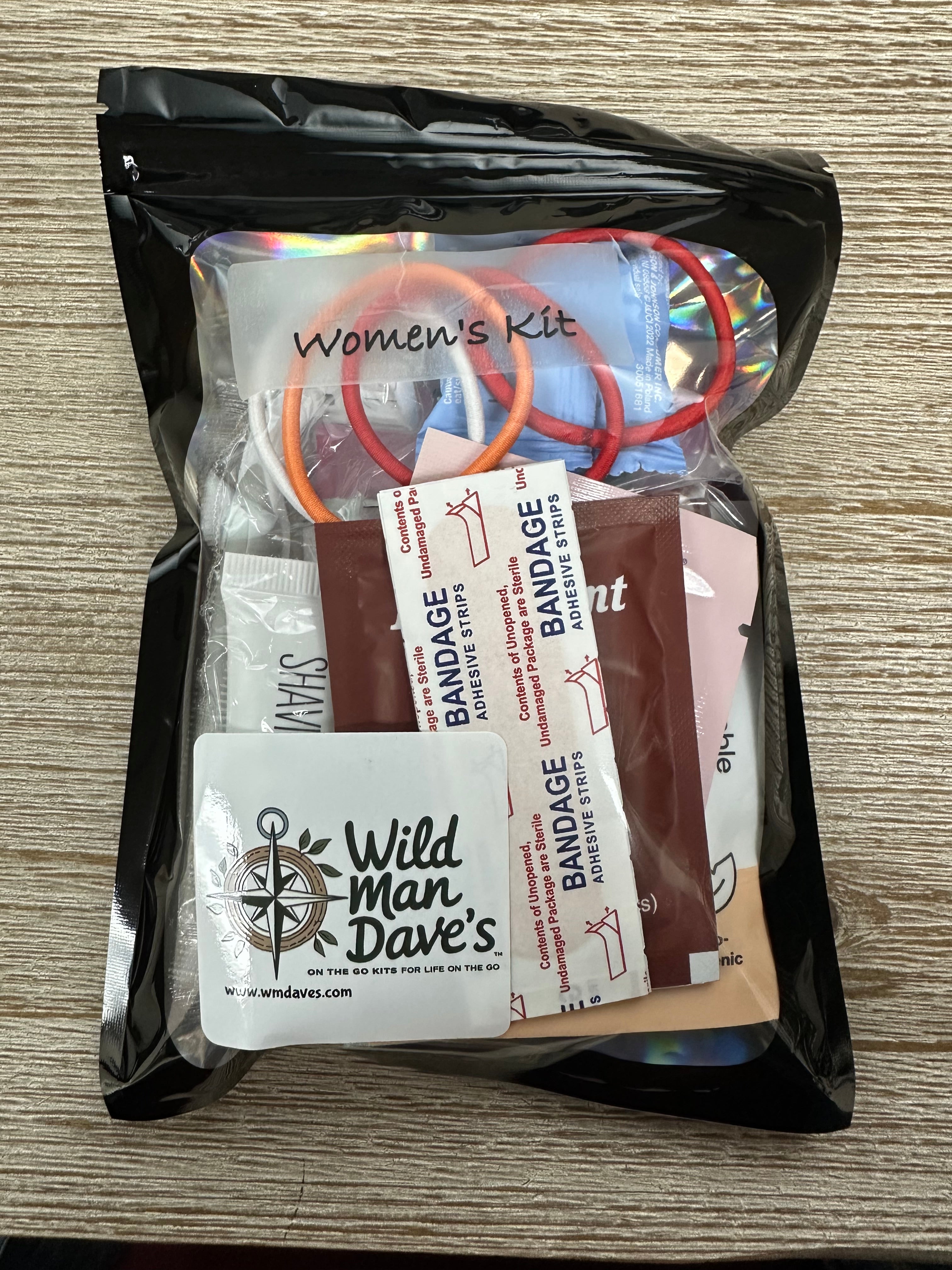 D's on the go Women's Kit Refill
