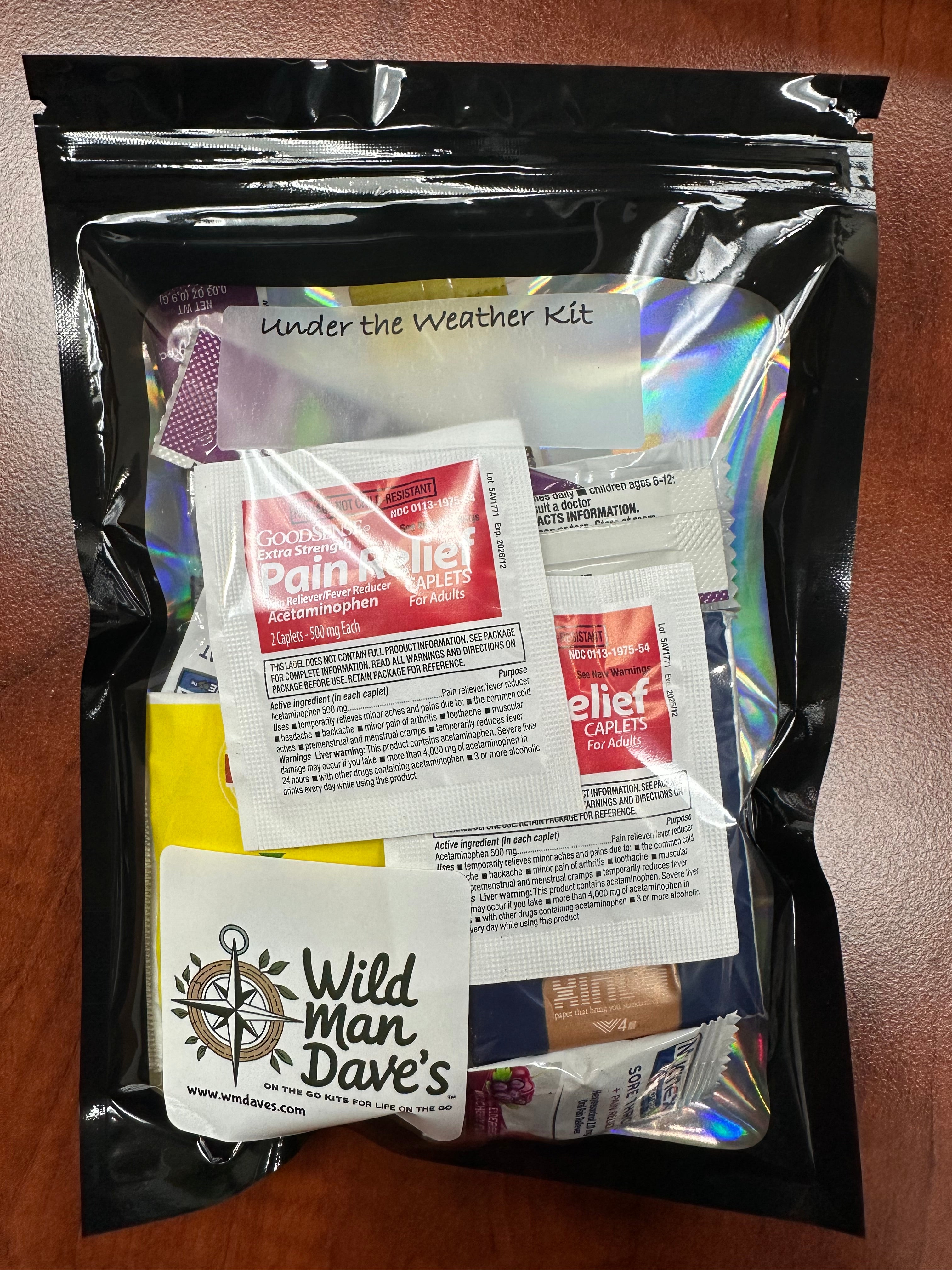 Dave's Under the Weather Kit- Refill